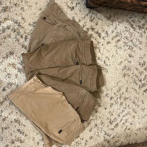 Lot of 5 Chino pants